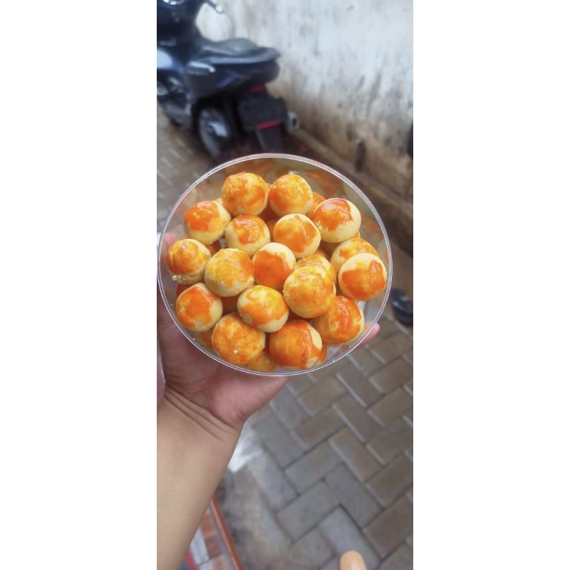 

Kue Kering Nastar Nanas Memprul