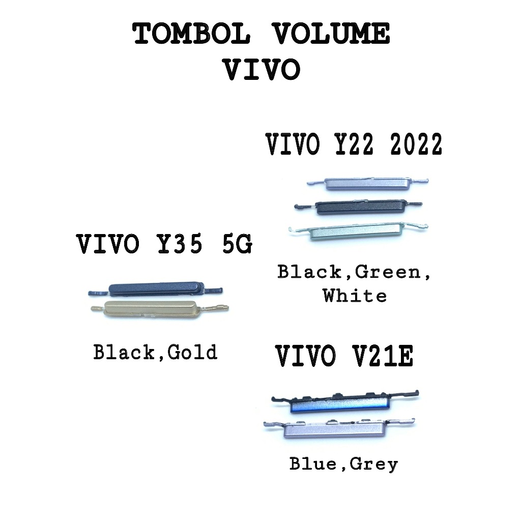 (PH BANDUNG) TOMBOL LUAR VOLUME VIVO