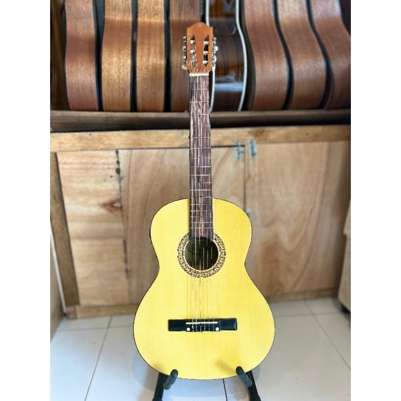 Gitar Yamaha Classic C315 Custom Akustik Elektrik Spul Tanam Besi