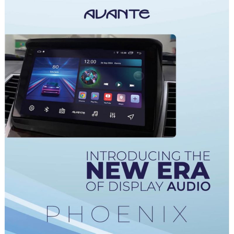 AVANTE Head unit Android Phoenix Avante 9 inci 1K  Ram 2/32 GB
