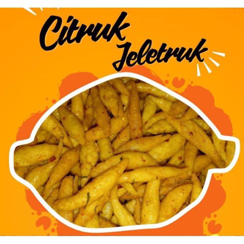 

CITRUK JELETRUK JAJANAN PEDAS GURIH JERUK
