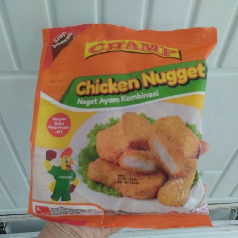 

Champ Chicken Naget uk 225 gr