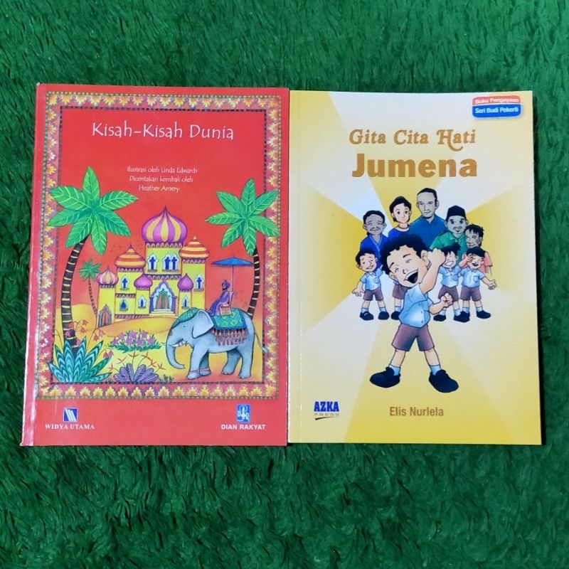 ORIGINAL BUKU KISAH-KISAH DUNIA GITA CITA HATI JUMENA