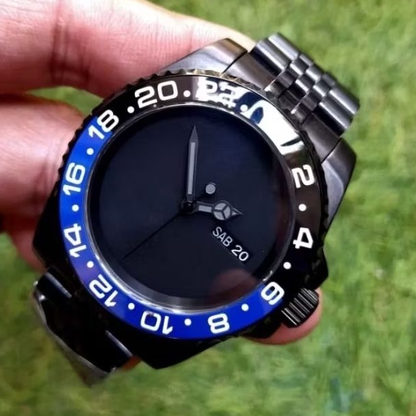 seiko mod batman dark knight nh36 movement
