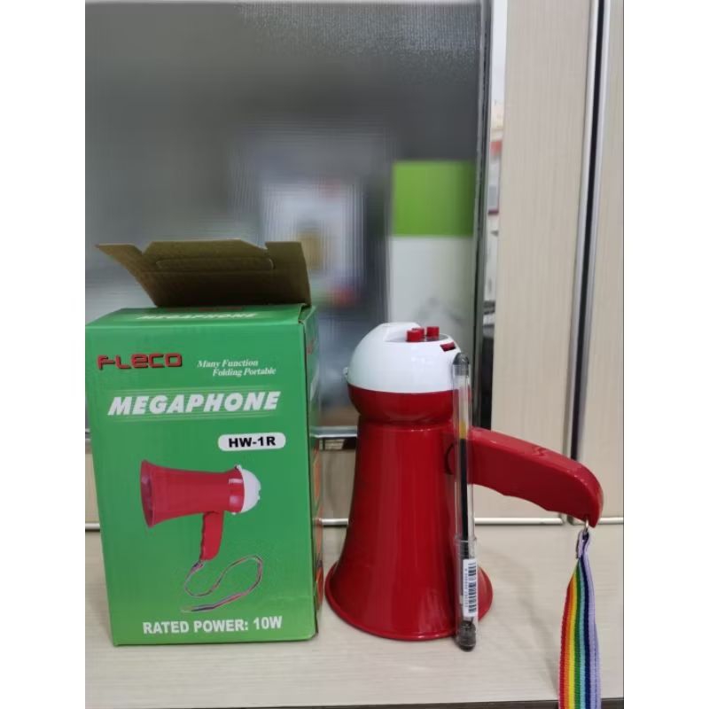 megaphone toa kecil fleco hw 1 r