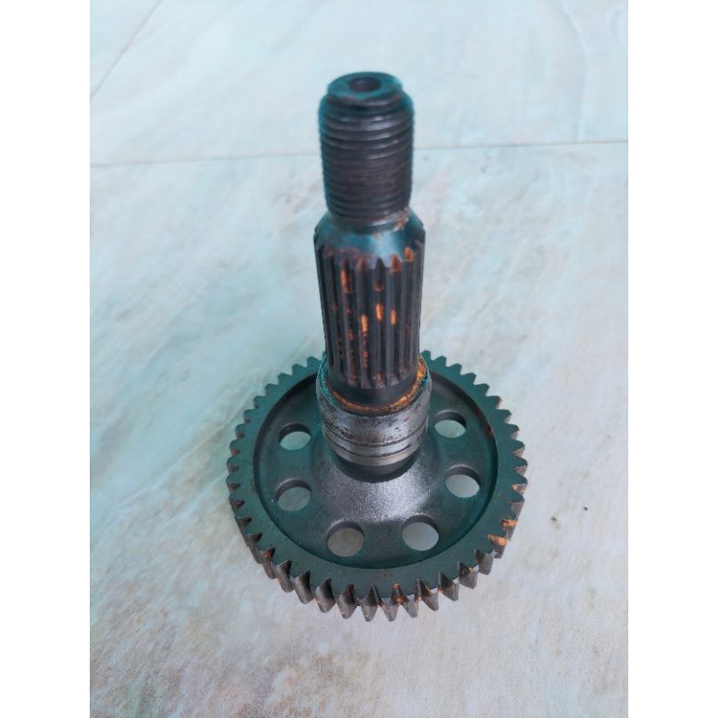 AS RODA BELAKANG/ GARDAN BELAKANG HONDA BEAT KARBU, BEAT INJEKSI, SCOOPY KARBU, SCOOPY INJEKSI