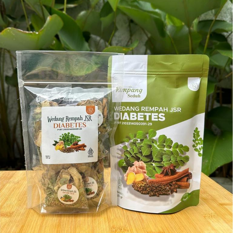 

Rempah Diabetes JSR | 1 pak isi 10 pcs