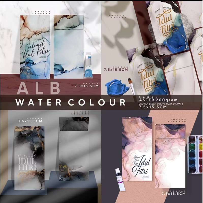 

Amplop THR Lebaran Esthetic - Bahan tebal