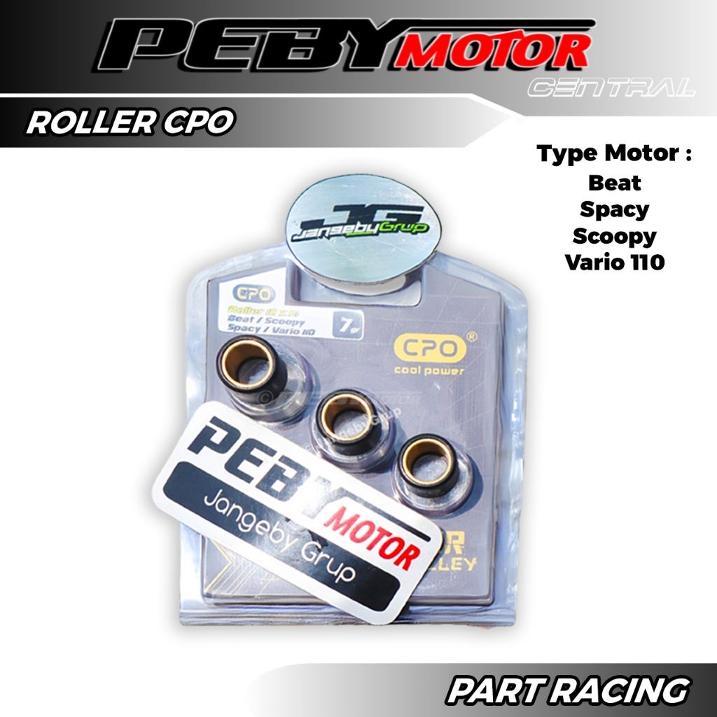 Roller CPO Vario 110 Beat Spacy Scoopy Fi Esp COOL POWER