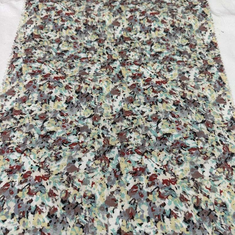 KAIN KATUN RAYON VISCOSE PREMIUM | KAIN KATUN RAYON MOTIF PREMIUM | KATUN RAYON MOTIF CANTIK | KATUN