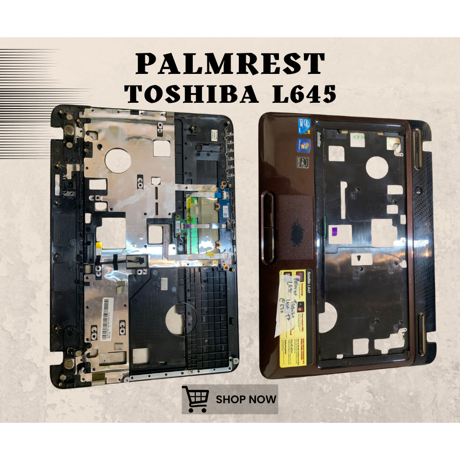 CASING BAWAH LAPTOP TOSHIBA L645 SECOND