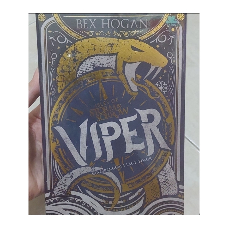 Preloved Novel Viper (Isle of Strom & Sorrow)