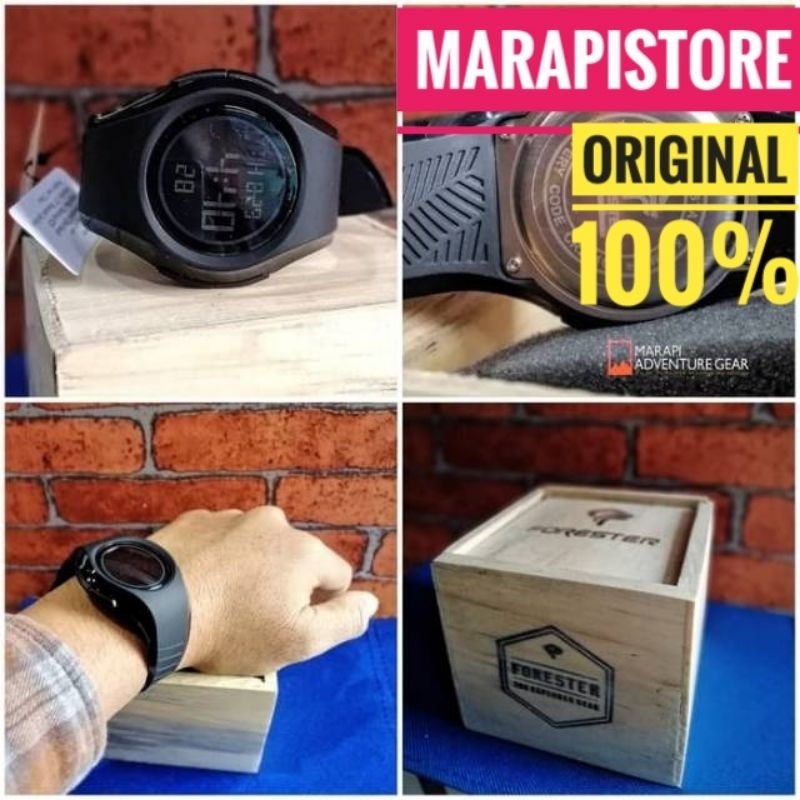 Jam Tangan Pria Digital Forester JTF 2022 Jam Tangan Tahan Air ORI 100%