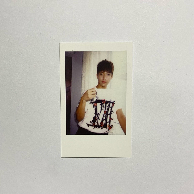 Photocard Seventeen DK Lee Seokmin Pola concert 2016 Photo Card set A