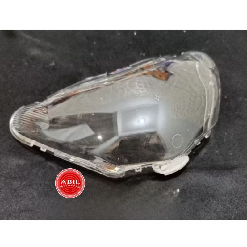 mika kaca lampu depan mio sporty 2008 sampai 2011