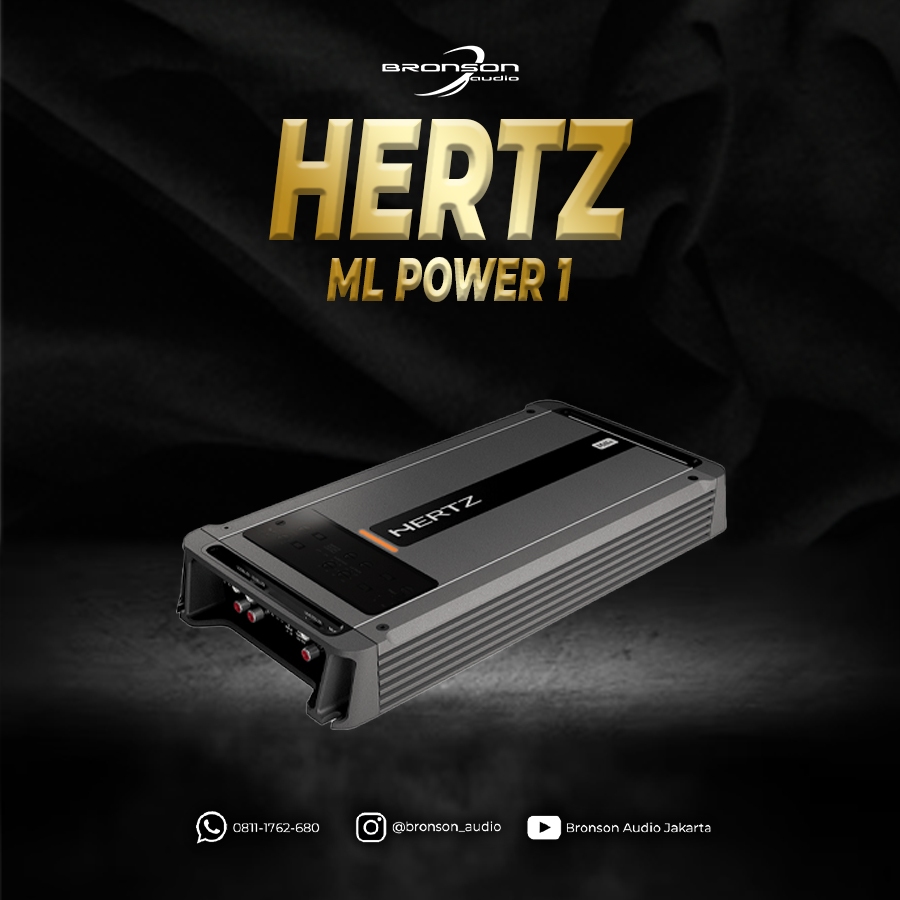 AMPLIFIER HERTZ ML POWER 1