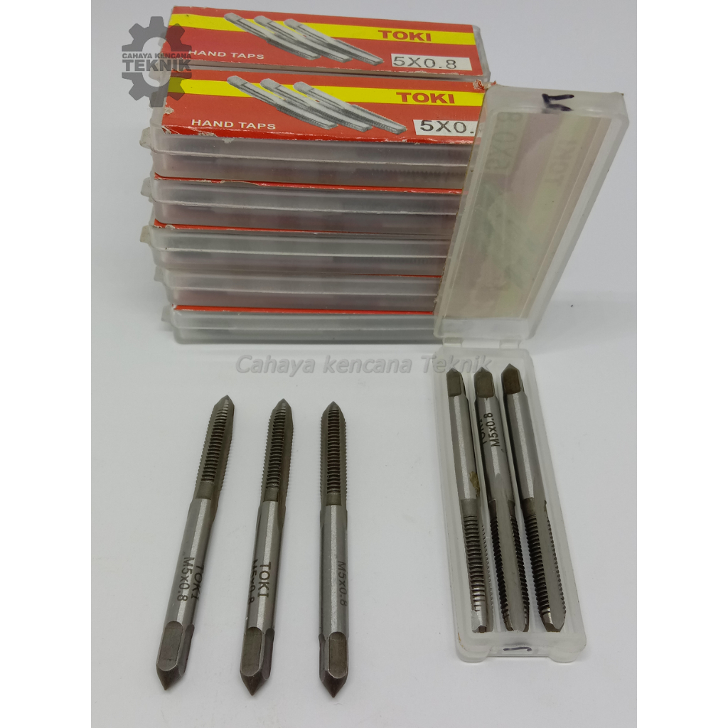 HAND TAP M5 | TAP M5x0,8 TAP M 5 TAP M 5x0,8 HSS BKN TAP YAMAWA