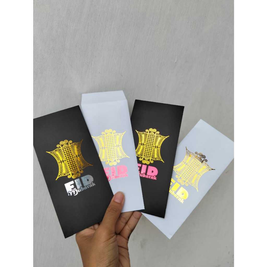 

50 lembar Amplop lebaran Foil Emas, Amplop lebaran idul fitri premium exclusive
