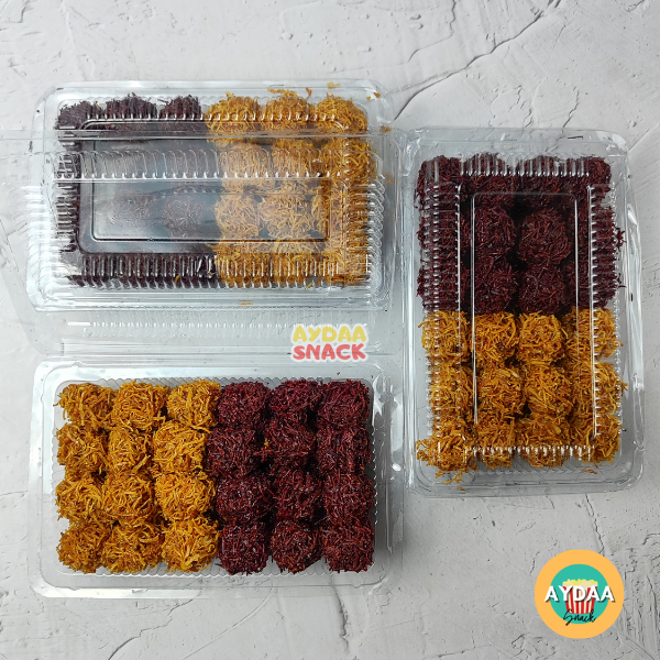 

Nycyta Home Grubi Kremes Mix Isi 42 Pcs Cemilan Snack Carang Mas Enak