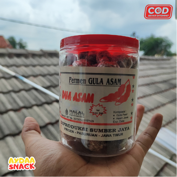 

Nycyta Home Permen Asam Jawa Jadul 1Toples Isi 100