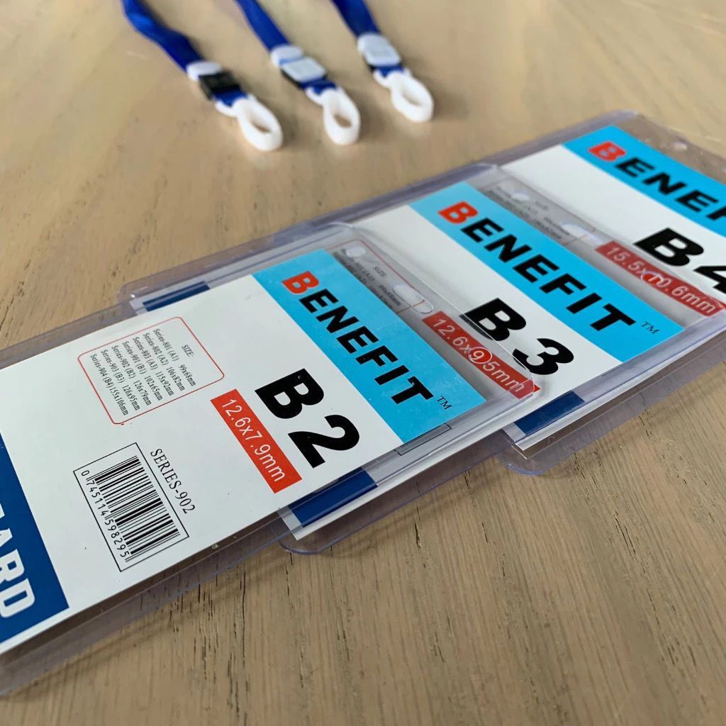 

ID CARD BENEFIT MIKA PLASTIK TRANSPARANT