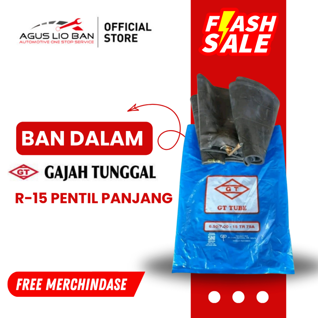 Agus Lio Ban - Ban dalam Gajah Tunggal R-15 Pentil Panjang