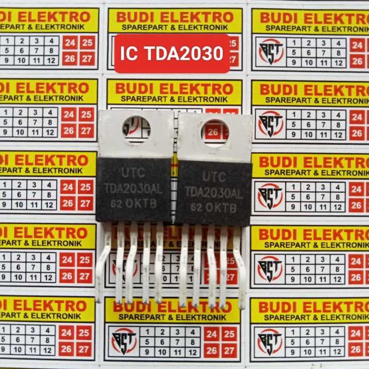IC TDA AUDIO TDA2030 IC TDA 2030