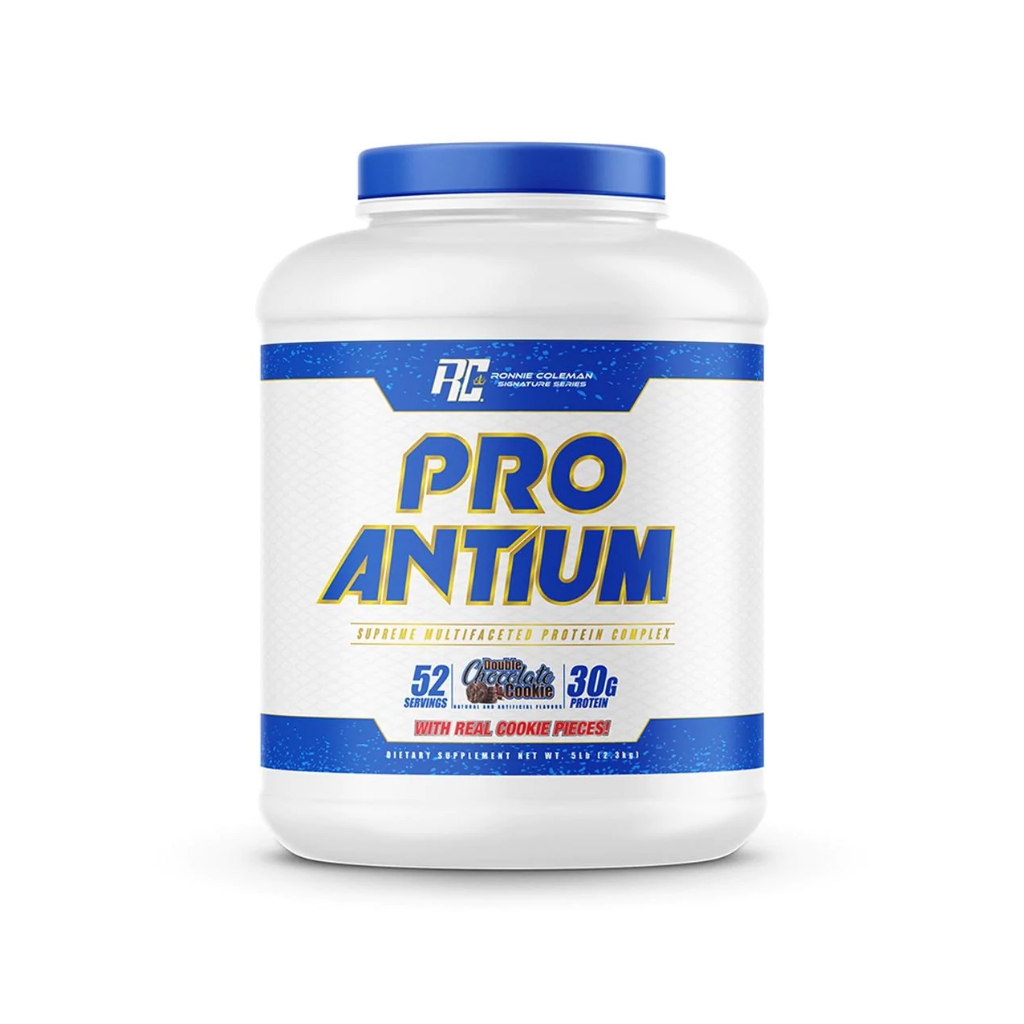 RONNIE COLEMAN PRO ANTIUM 5 LBS WHEY BLEND TERLENGKAP TERAJIB CREATINE