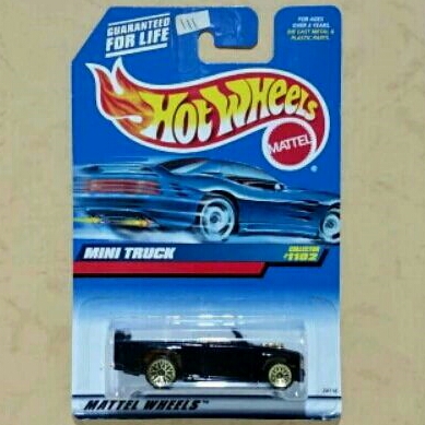 Hot Wheels Mini Truck (US Card)