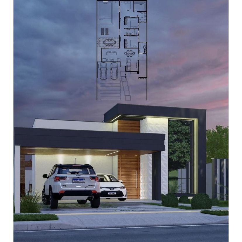 Design 3D dan arsitek rumah mewah harga per meter persegi