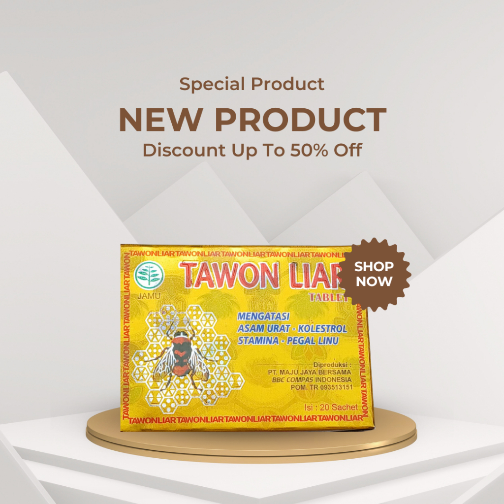 

TERLARIS-TawOn-Kun!ng-(Liar)-herbal-alami-asam-urat-i.98908973.29452997468