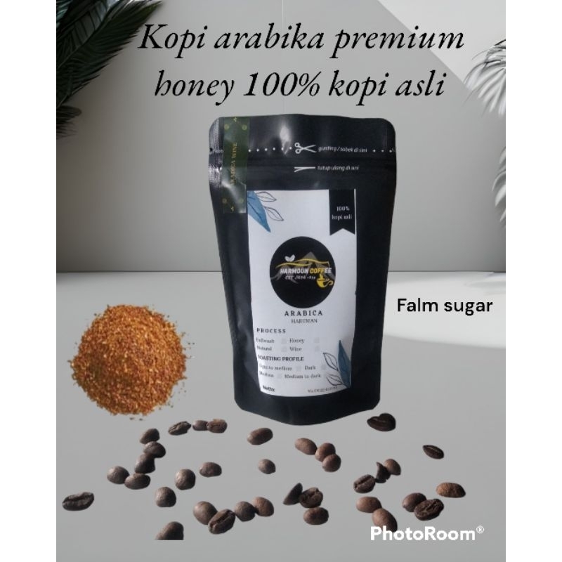 

Arabika honey 100%kopi asli 200gram