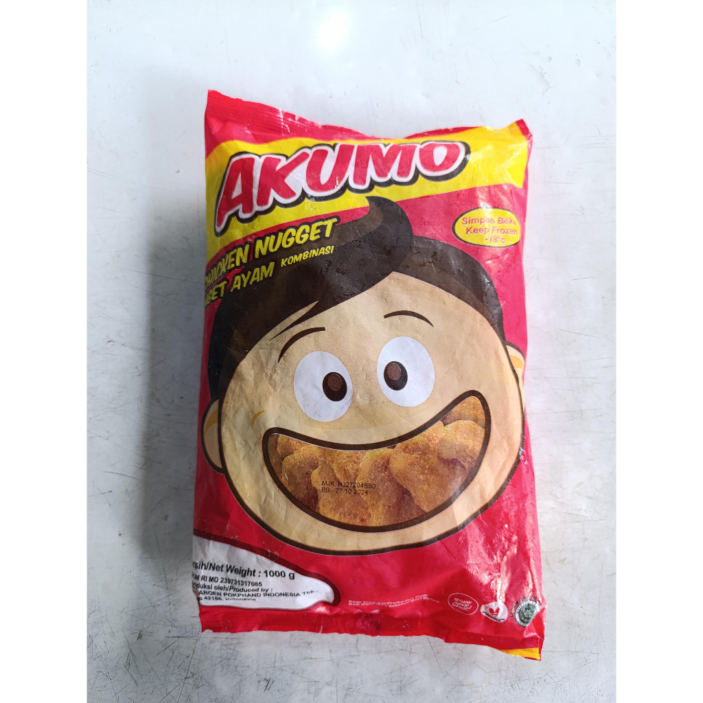 

Akumo Nugget Ayam 500gr & 1kg