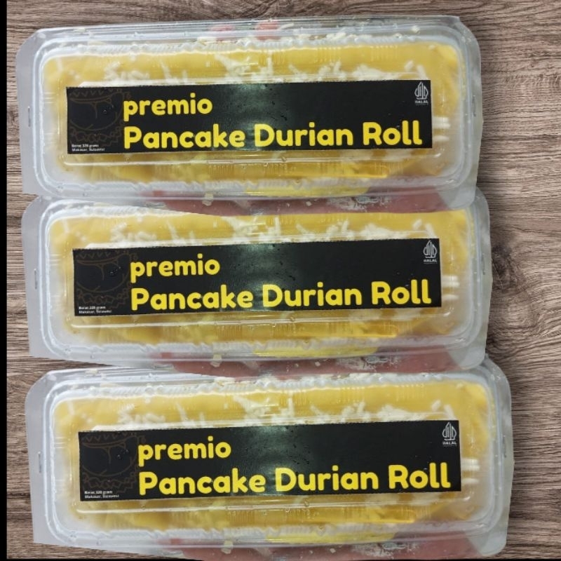 

PANCAKE DURIAN ROLL DURIAN MEDAN