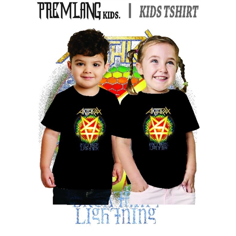 Kaos band metal anak - kaos distro band anak - kaos band metal anak unisex