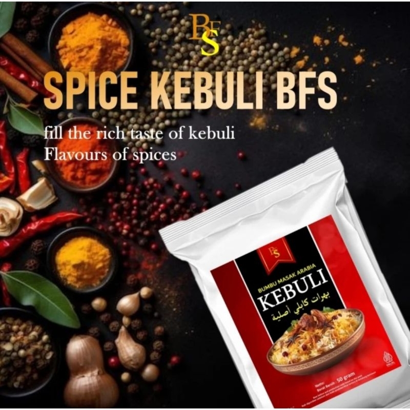 

Bumbu kebuli arabian spice 50 gram premium