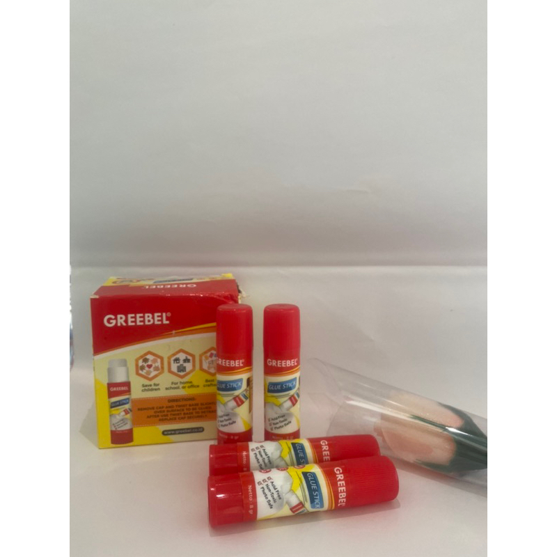 

Lem Glue Stick Greebel 8 Gram GS-1908/Lem kertas