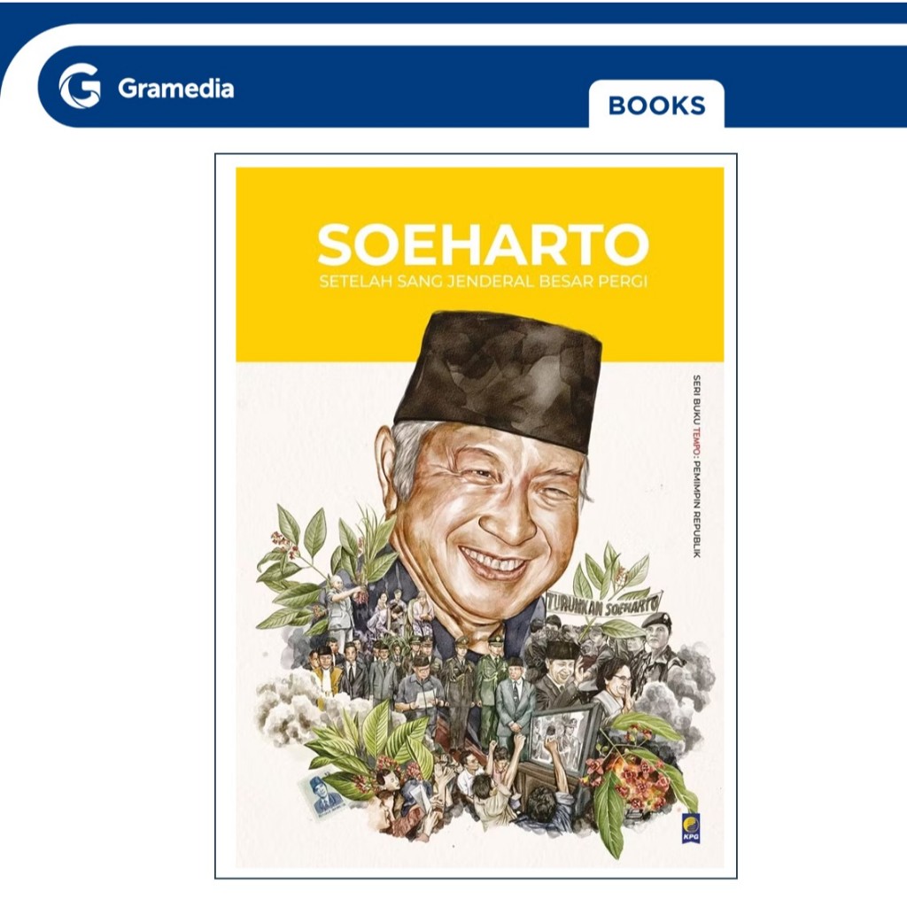 Gramedia GTC- Seri Tempo Soeharto 2023