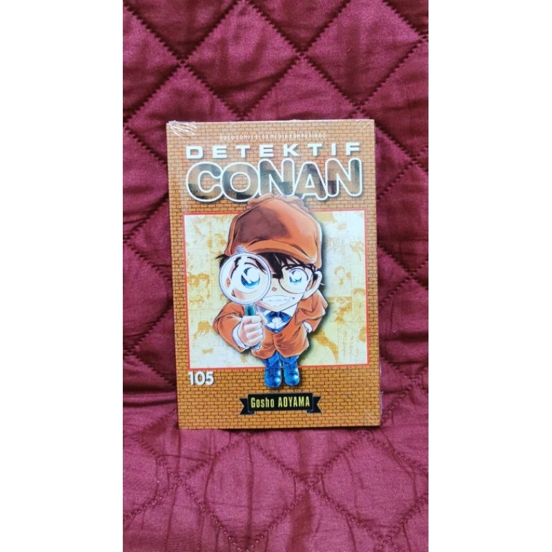 Detektif Conan 105 (bonus Poster)