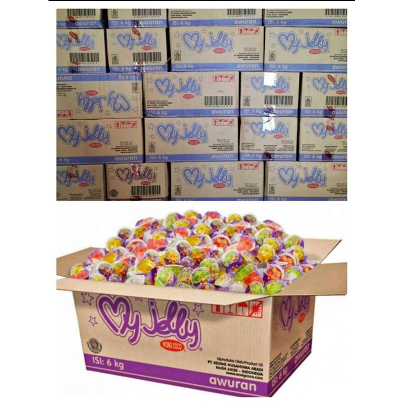 

My jelly awuran 1kg KDR