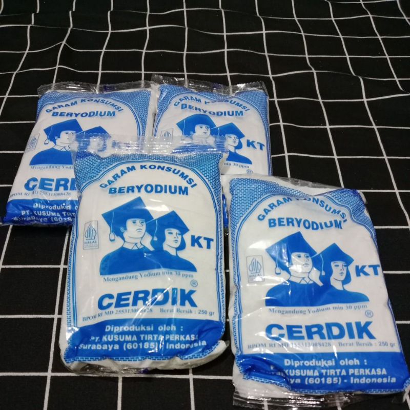 

garam cerdik/garam masak