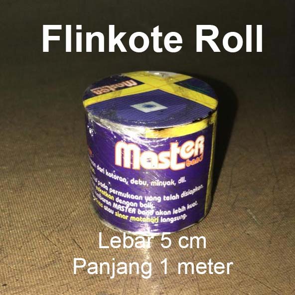 Isolasi Anti Bocor / Lem Talang / Plingkut / Flinkote Roll