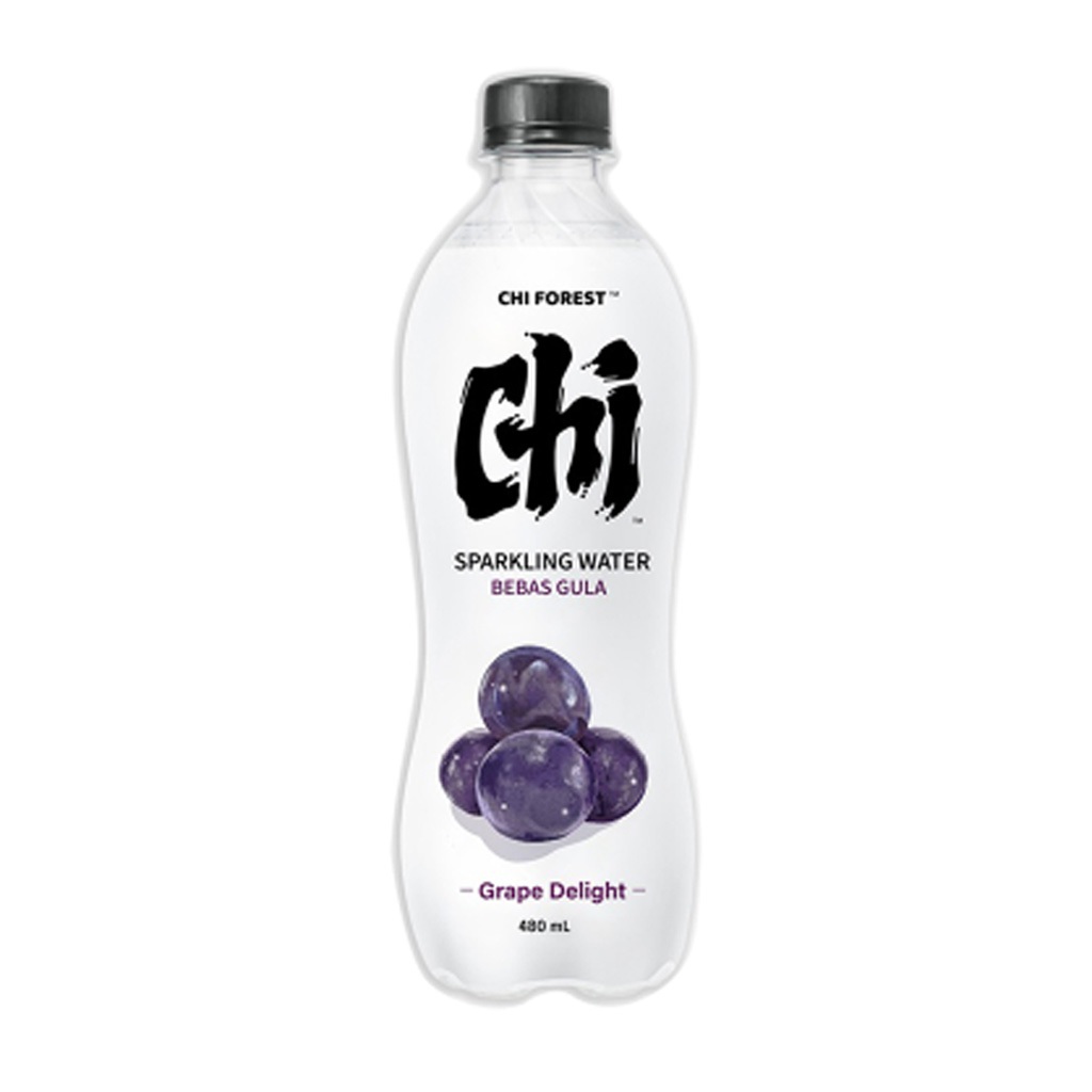 

Chi Forest Sparkling Water Grape Delight 480 Ml