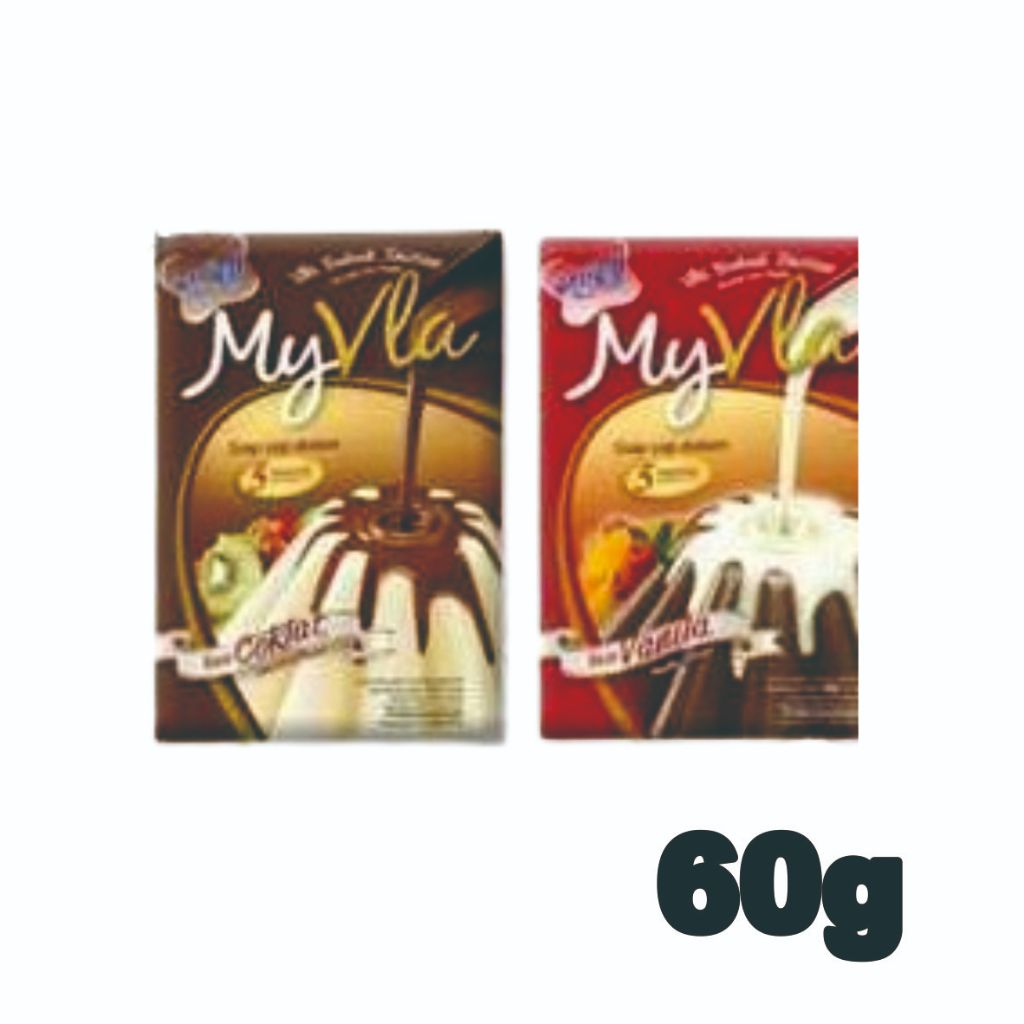 

Nutrijell My VIa Coklat dan Vanila/Vanilla 60gr