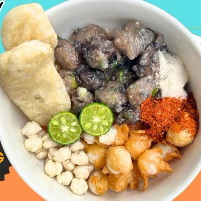 

BOCI JAMUR KALDU PEDAS