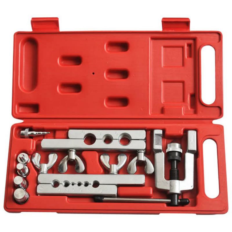 ORIGINAL FLARING AND SWAGING TOOLS PIPA AC HVAC SET PLERING PIPA AC