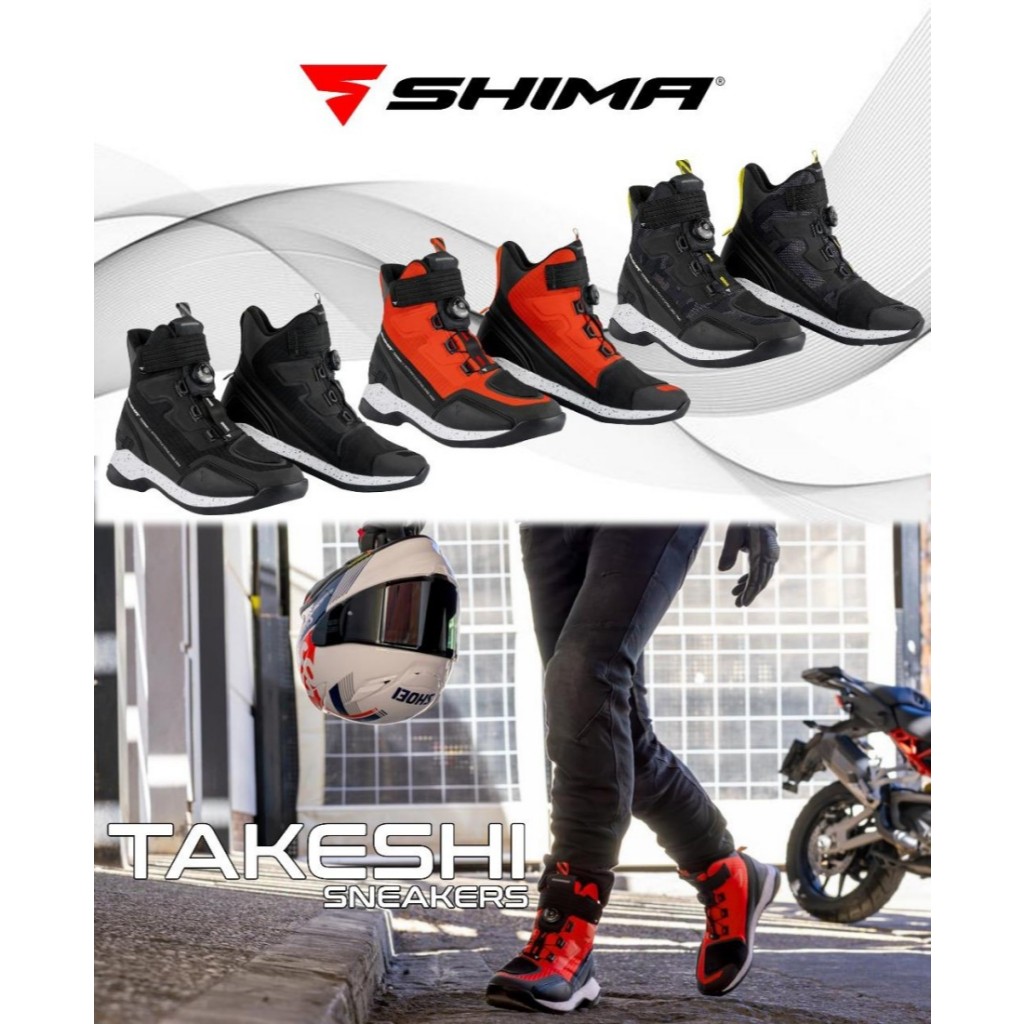 SHIMA TAKESHI SHOES/TOURING SHOES/BIKERS SHOES