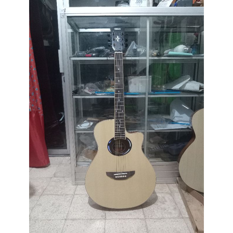 gitar akustik model apx500