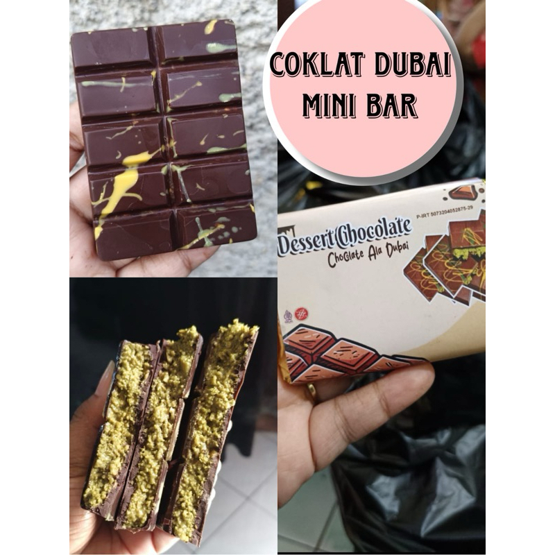 

Coklat Dubai Mini Bar