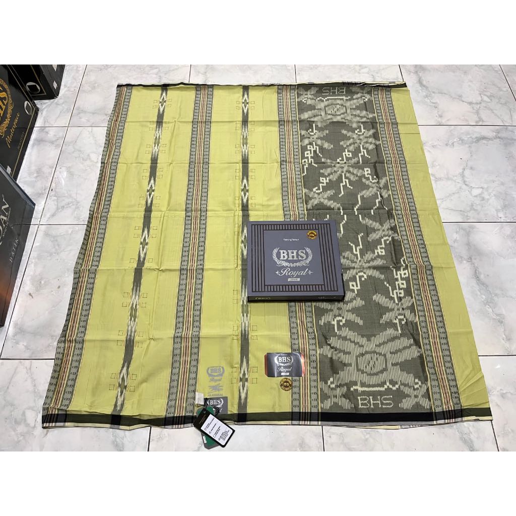 SARUNG BHS ROYAL ITG MS SILVER (MESRES SUTRA)